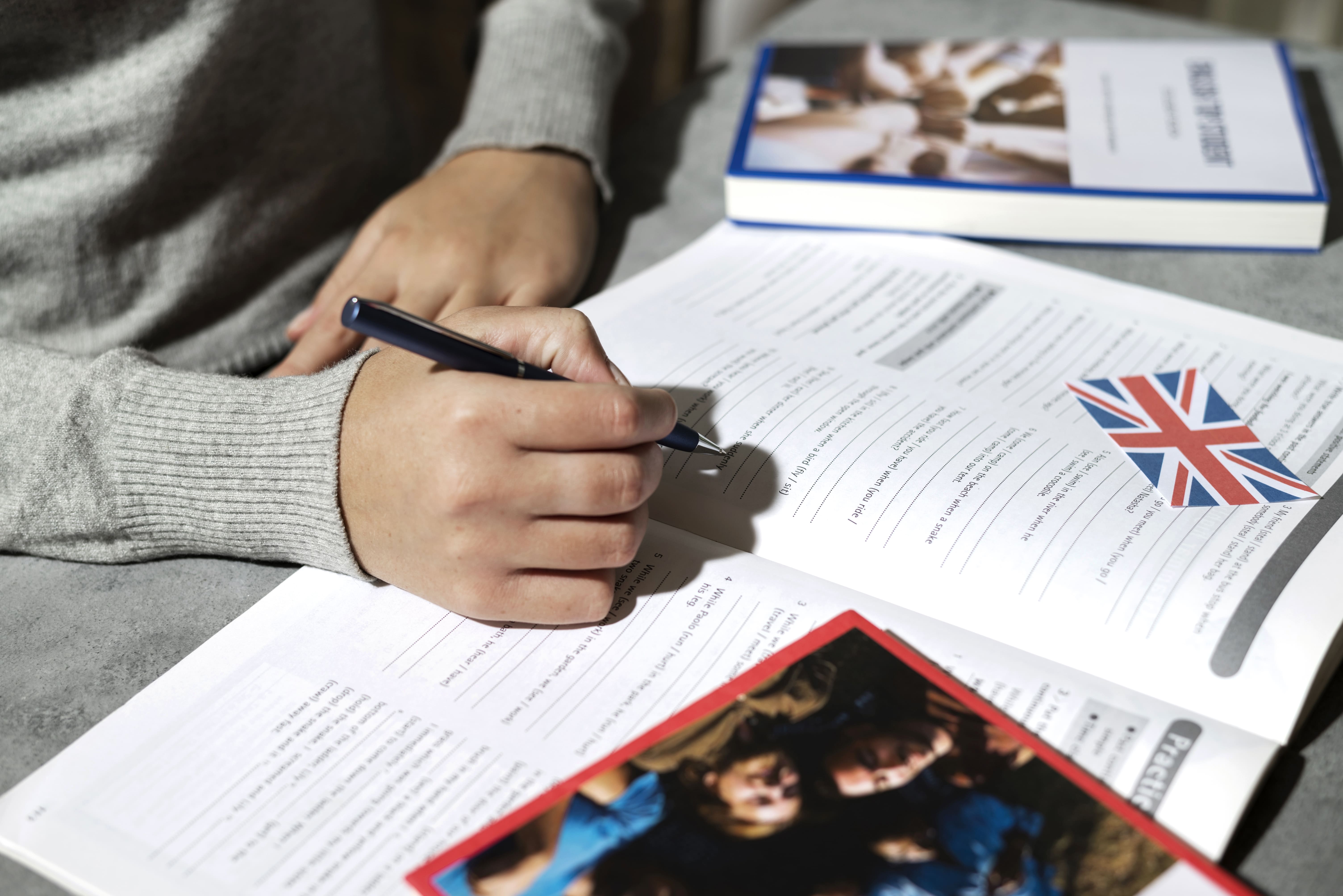 English Test for UK Visas